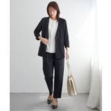 【セットアップ対応】GOKU楽ワークノーカラージャケット | ikka  | 詳細画像4 