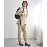 【セットアップ対応】GOKU楽ワークノーカラージャケット | ikka  | 詳細画像7 