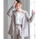 【セットアップ対応】GOKU楽ワークテーラージャケット | ikka  | 詳細画像3 