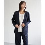 【セットアップ対応】GOKU楽ワークノーカラージャケット | ikka  | 詳細画像12 