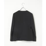 【洗濯機で洗える／セットアップ対応】ウォッシャブルVネックジャケット | ikka  | 詳細画像20 