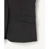 【洗濯機で洗える／セットアップ対応】ウォッシャブルVネックジャケット | ikka  | 詳細画像24 