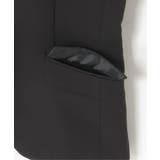 【洗濯機で洗える／セットアップ対応】ウォッシャブルVネックジャケット | ikka  | 詳細画像26 