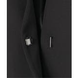 【洗濯機で洗える／セットアップ対応】ウォッシャブルVネックジャケット | ikka  | 詳細画像27 