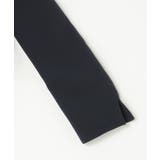 【洗濯機で洗える／セットアップ対応】ウォッシャブルキーネックジャケット | ikka  | 詳細画像22 