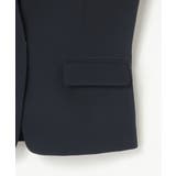 【洗濯機で洗える／セットアップ対応】ウォッシャブルキーネックジャケット | ikka  | 詳細画像24 