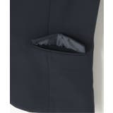 【洗濯機で洗える／セットアップ対応】ウォッシャブルキーネックジャケット | ikka  | 詳細画像26 