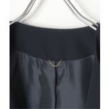 【洗濯機で洗える／セットアップ対応】ウォッシャブルキーネックジャケット | ikka  | 詳細画像28 