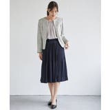 【フォーマル対応】ファンシーツイードジャケット | ikka  | 詳細画像8 