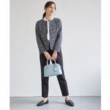 【フォーマル対応】ファンシーツイードジャケット | ikka  | 詳細画像14 