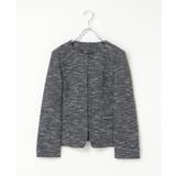 【フォーマル対応】ファンシーツイードジャケット | ikka  | 詳細画像22 