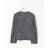 【フォーマル対応】ファンシーツイードジャケット | ikka  | 詳細画像23 