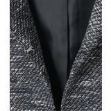 【フォーマル対応】ファンシーツイードジャケット | ikka  | 詳細画像30 