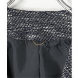 【フォーマル対応】ファンシーツイードジャケット | ikka  | 詳細画像37 