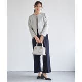 【フォーマル対応】ファンシーツイードジャケット | ikka  | 詳細画像2 