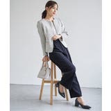 【フォーマル対応】ファンシーツイードジャケット | ikka  | 詳細画像6 