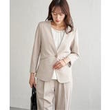 グレージュ | 【セットアップ対応】GOKU楽ワークポンチジャケット | ikka 