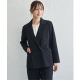 【セットアップ対応】GOKU楽ワーク ダブルブレストジャケット | ikka  | 詳細画像11 