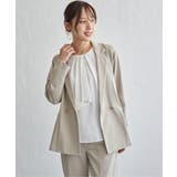 【セットアップ対応】GOKU楽ワーク ダブルブレストジャケット | ikka  | 詳細画像20 