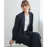 【セットアップ対応】GOKU楽ワーク ダブルブレストジャケット | ikka  | 詳細画像1 
