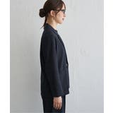 【セットアップ対応】GOKU楽ワーク ダブルブレストジャケット | ikka  | 詳細画像29 