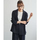 【セットアップ対応】GOKU楽ワーク ダブルブレストジャケット | ikka  | 詳細画像5 