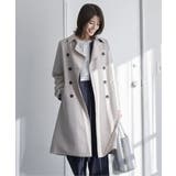 撥水ロングトレンチコート | ikka  | 詳細画像8 