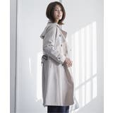 撥水ロングトレンチコート | ikka  | 詳細画像9 