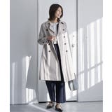 撥水ロングトレンチコート | ikka  | 詳細画像10 