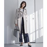 撥水ロングトレンチコート | ikka  | 詳細画像11 