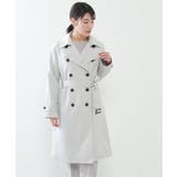 撥水ロングトレンチコート | ikka  | 詳細画像12 