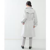 撥水ロングトレンチコート | ikka  | 詳細画像14 