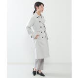 撥水ロングトレンチコート | ikka  | 詳細画像15 