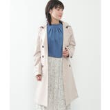 撥水ロングトレンチコート | ikka  | 詳細画像16 