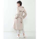 撥水ロングトレンチコート | ikka  | 詳細画像19 