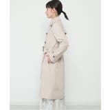 撥水ロングトレンチコート | ikka  | 詳細画像20 