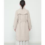 撥水ロングトレンチコート | ikka  | 詳細画像21 