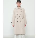 撥水ロングトレンチコート | ikka  | 詳細画像22 