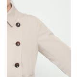 撥水ロングトレンチコート | ikka  | 詳細画像23 