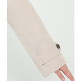 撥水ロングトレンチコート | ikka  | 詳細画像24 