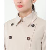 撥水ロングトレンチコート | ikka  | 詳細画像26 