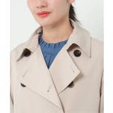 撥水ロングトレンチコート | ikka  | 詳細画像27 