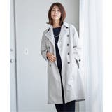 撥水ロングトレンチコート | ikka  | 詳細画像1 