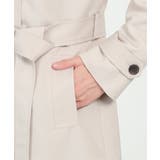 撥水ロングトレンチコート | ikka  | 詳細画像29 