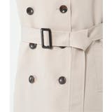 撥水ロングトレンチコート | ikka  | 詳細画像30 