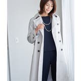 撥水ロングトレンチコート | ikka  | 詳細画像2 