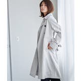 撥水ロングトレンチコート | ikka  | 詳細画像3 