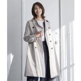 撥水ロングトレンチコート | ikka  | 詳細画像5 