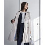 撥水ロングトレンチコート | ikka  | 詳細画像6 