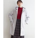 ウールライクフード取り外しコート | ikka  | 詳細画像7 